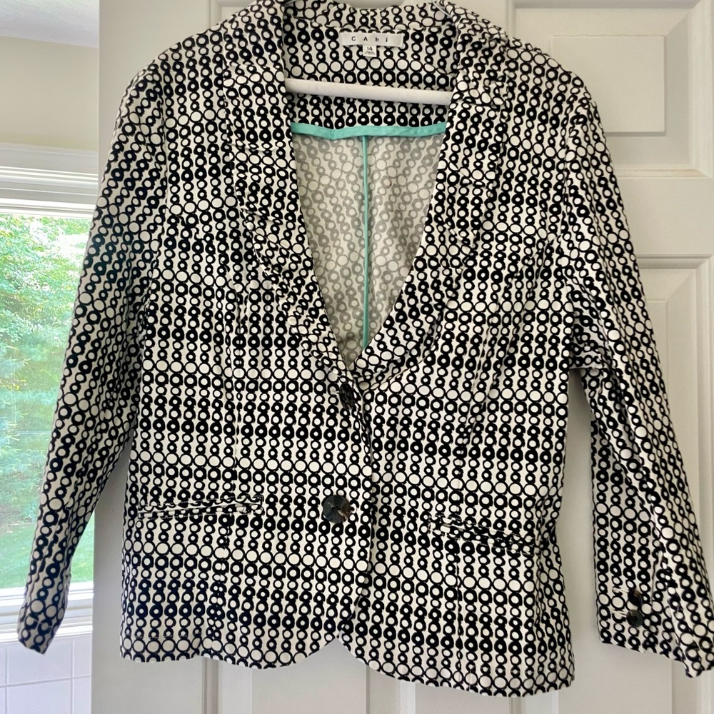 CAbi Style #298 Du Jour Blazer